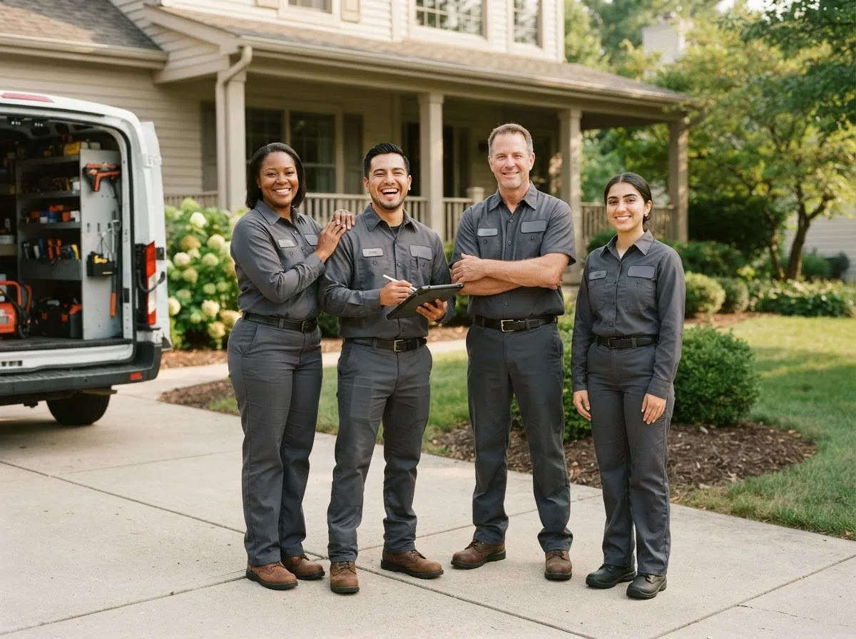 Licensed pest control technician near Luebbering, MO